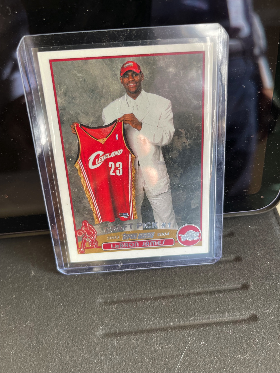 LeBron James Rookie Card